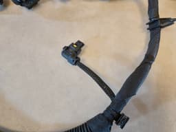 BMW BMW 5 G30 G31 6 G32 GT GENUINE Wiring harness engine injector module 12518581459 — thumbnail 6