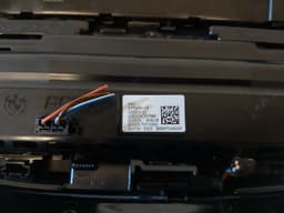 BMW BMW X1 F48 X2 F39 CLIMATE CONTROL & RADIO CONTROL PANEL 9371460 9371457 9305907 — thumbnail 8