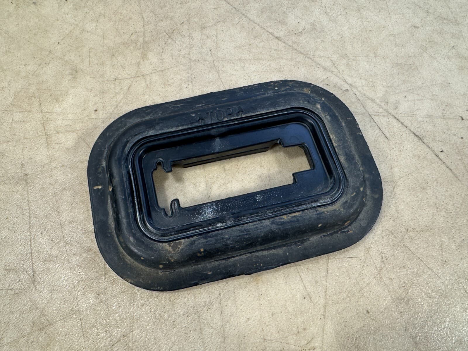 BMW BMW X5 E70 X6 E71 GENUINE Gasket bulkhead Rubber Seal Gasket Rubber Seal Gasket