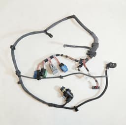 BMW OEM BMW X5 E70 LCI X6 E71 30dX ENGINE WIRING HARNESS ENGINE MODULE MOTOR MODULE — thumbnail 1
