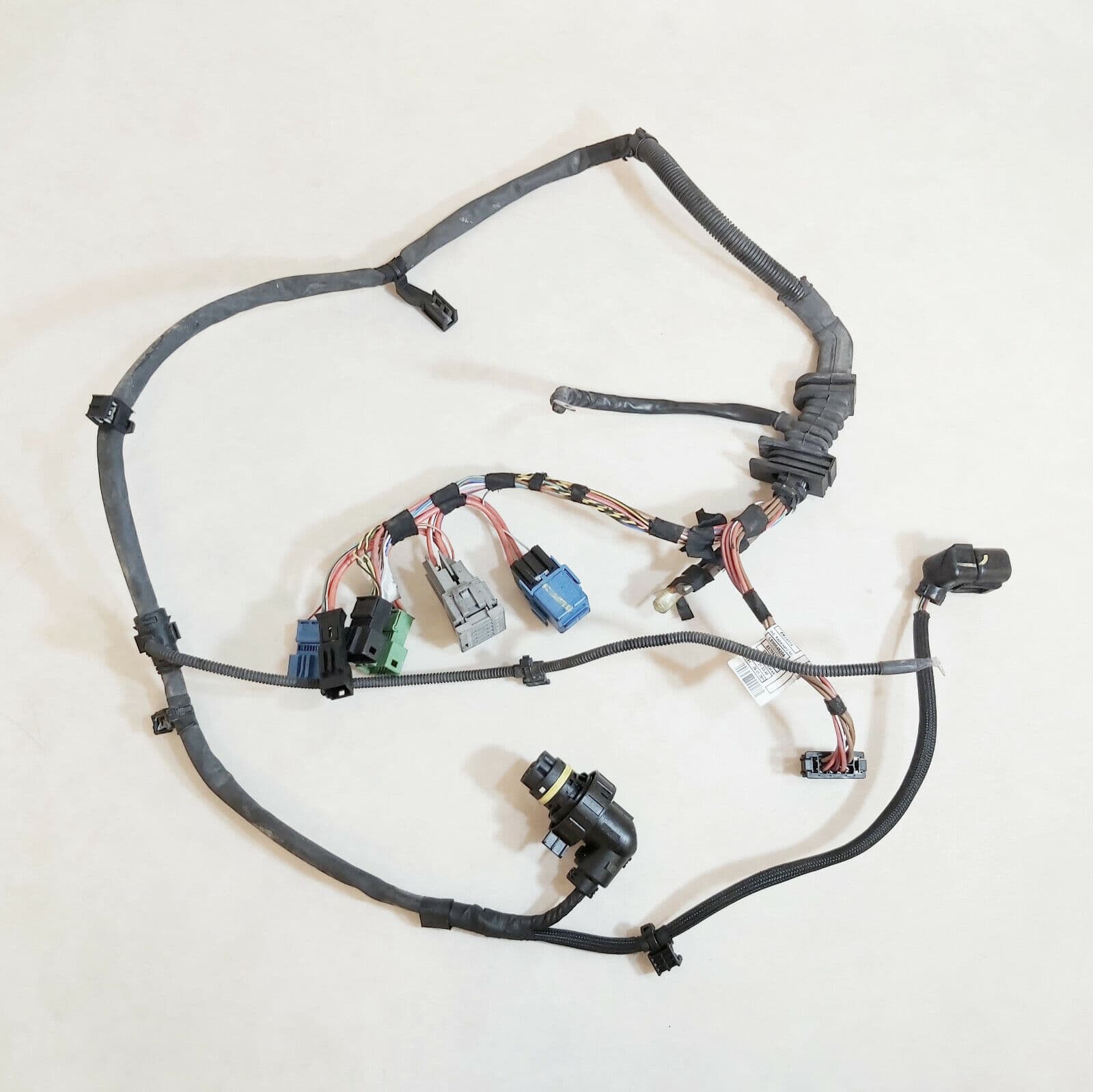 BMW OEM BMW X5 E70 LCI X6 E71 30dX ENGINE WIRING HARNESS ENGINE MODULE MOTOR MODULE