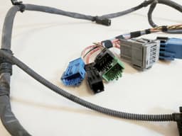 BMW OEM BMW X5 E70 LCI X6 E71 30dX ENGINE WIRING HARNESS ENGINE MODULE MOTOR MODULE — thumbnail 2