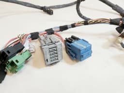 BMW OEM BMW X5 E70 LCI X6 E71 30dX ENGINE WIRING HARNESS ENGINE MODULE MOTOR MODULE — thumbnail 3