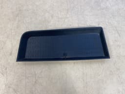 BMW BMW X5 E70 E70 LCI X6 E71 E72 OEM FRONT RIGHT Storage Insert Mat Black Cover — thumbnail 1