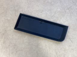 BMW BMW X5 E70 E70 LCI X6 E71 E72 OEM FRONT RIGHT Storage Insert Mat Black Cover — thumbnail 4