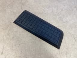 BMW BMW X5 E70 E70 LCI X6 E71 E72 OEM FRONT RIGHT Storage Insert Mat Black Cover — thumbnail 7