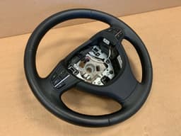 BMW BMW 5 7 F01 F02 F07 F10 F11 F18 OEM Steering Wheel with Buttons Leather Cover — thumbnail 2