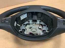 BMW BMW 5 7 F01 F02 F07 F10 F11 F18 OEM Steering Wheel with Buttons Leather Cover — thumbnail 7
