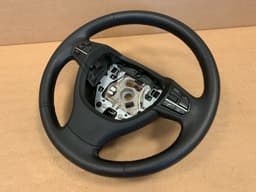 BMW BMW 5 7 F01 F02 F07 F10 F11 F18 OEM Steering Wheel with Buttons Leather Cover — thumbnail 3