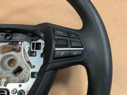 BMW BMW 5 7 F01 F02 F07 F10 F11 F18 OEM Steering Wheel with Buttons Leather Cover — thumbnail 5