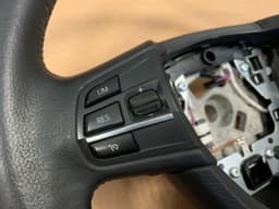 BMW BMW 5 7 F01 F02 F07 F10 F11 F18 OEM Steering Wheel with Buttons Leather Cover — thumbnail 9