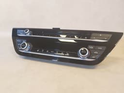 BMW OEM BMW G SERIES G30 G31 G32 G38 RADIO AND CLIMATE A/C CONTROL PANEL HEATED SEAT — thumbnail 1
