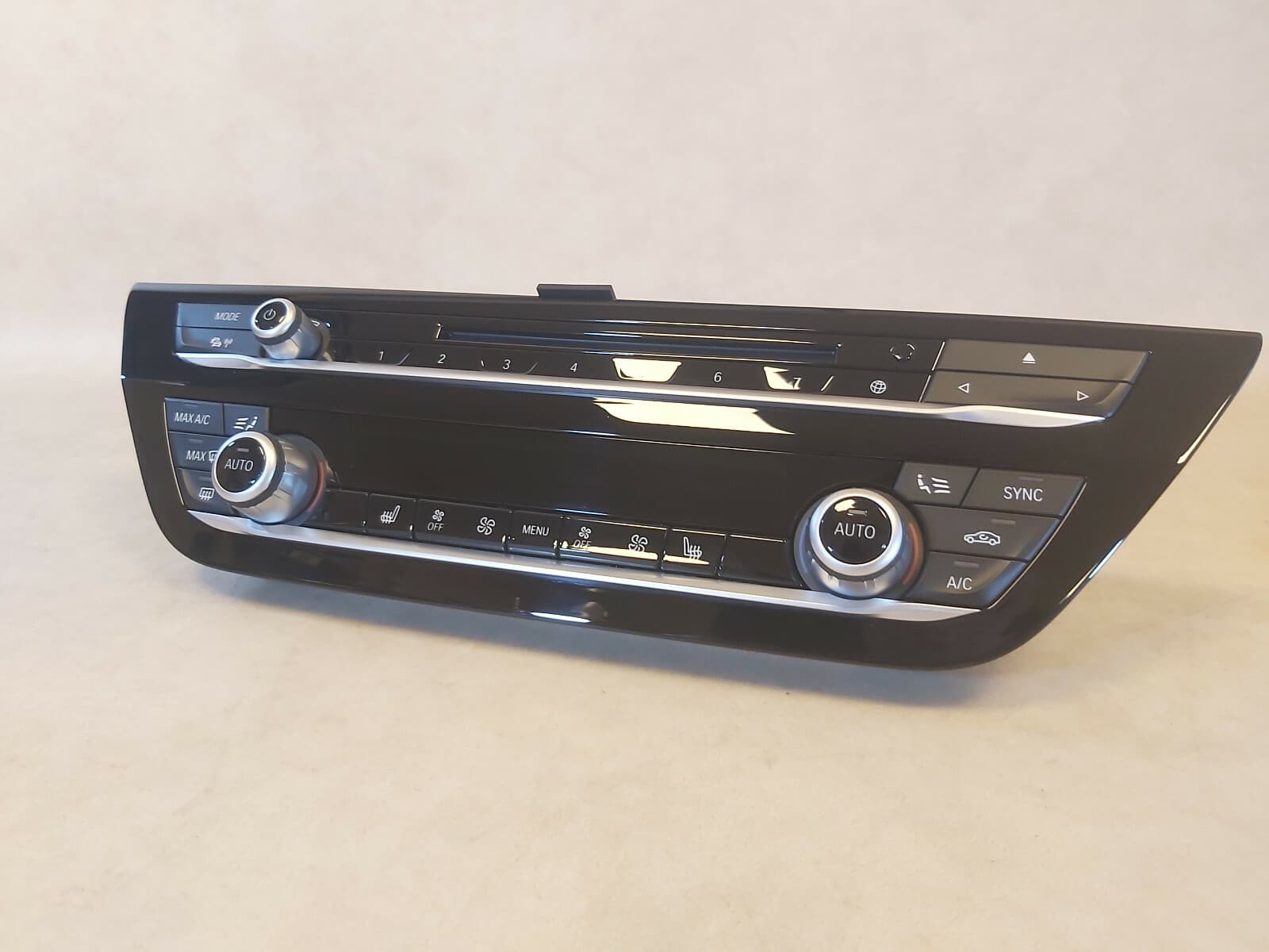 BMW OEM BMW G SERIES G30 G31 G32 G38 RADIO AND CLIMATE A/C CONTROL PANEL HEATED SEAT