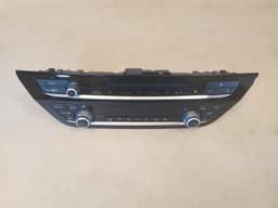BMW OEM BMW G SERIES G30 G31 G32 G38 RADIO AND CLIMATE A/C CONTROL PANEL HEATED SEAT — thumbnail 2