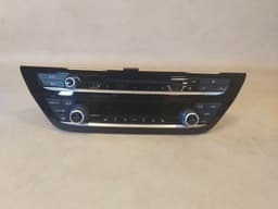 BMW OEM BMW G SERIES G30 G31 G32 G38 RADIO AND CLIMATE A/C CONTROL PANEL HEATED SEAT — thumbnail 3