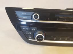 BMW OEM BMW G SERIES G30 G31 G32 G38 RADIO AND CLIMATE A/C CONTROL PANEL HEATED SEAT — thumbnail 4