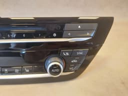 BMW OEM BMW G SERIES G30 G31 G32 G38 RADIO AND CLIMATE A/C CONTROL PANEL HEATED SEAT — thumbnail 6