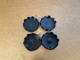 BMW 4pcs ORIGINAL Wheel hub cap 56mm with a chrome-plated border BMW G series SET — thumbnail 10