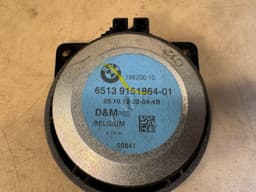 BMW BMW X3 E83 X5 E70 X6 E71 OEM Top HiFi Mid-Range Loud Speaker 4 Ohm 65139151864 — thumbnail 9