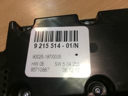 BMW BMW X5 E70 X6 E71 E72 OEM Rear Automatic Climate Control 64119215514 — thumbnail 5