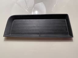 BMW BMW X5 E70 E70 LCI X6 E71 E72 OEM FRONT RIGHT Storage Insert Mat Black Cover — thumbnail 1