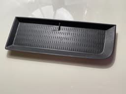 BMW BMW X5 E70 E70 LCI X6 E71 E72 OEM FRONT RIGHT Storage Insert Mat Black Cover — thumbnail 5