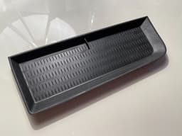 BMW BMW X5 E70 E70 LCI X6 E71 E72 OEM FRONT RIGHT Storage Insert Mat Black Cover — thumbnail 6