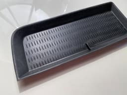 BMW BMW X5 E70 E70 LCI X6 E71 E72 OEM FRONT RIGHT Storage Insert Mat Black Cover — thumbnail 2