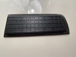 BMW BMW X5 E70 E70 LCI X6 E71 E72 OEM FRONT RIGHT Storage Insert Mat Black Cover — thumbnail 7