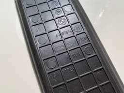 BMW BMW X5 E70 E70 LCI X6 E71 E72 OEM FRONT RIGHT Storage Insert Mat Black Cover — thumbnail 9