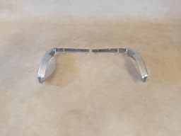 BMW BMW OEM Accent Strip For Fresh Air Grille Right 64229270670 & Left 64229270671 — thumbnail 2