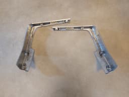 BMW BMW OEM Accent Strip For Fresh Air Grille Right 64229270670 & Left 64229270671 — thumbnail 6