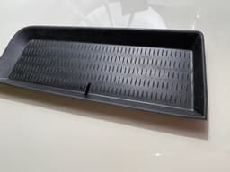 BMW BMW X5 E70 E70 LCI X6 E71 E72 OEM FRONT RIGHT Storage Insert Mat Black Cover — thumbnail 3