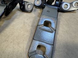 BMW GENUINE BMW X5 E70 LCI Trunk Lid top Hinges Left & Right SET 2 PCS — thumbnail 6