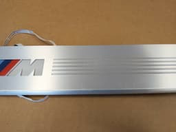 BMW Bmw 7 G12 M trim illuminated entry sill panel kit SET 8061028 8061045 8061046 — thumbnail 5