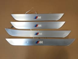 BMW Bmw 7 G12 M trim illuminated entry sill panel kit SET 8061028 8061045 8061046 — thumbnail 1