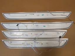BMW Bmw 7 G12 M trim illuminated entry sill panel kit SET 8061028 8061045 8061046 — thumbnail 8