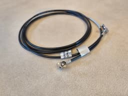 BMW Original BMW 65248370605 Antenna Cable diversity 1430mm 5 Series E39 — thumbnail 5