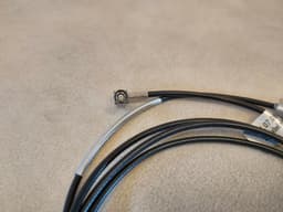 BMW Original BMW 65248370605 Antenna Cable diversity 1430mm 5 Series E39 — thumbnail 4