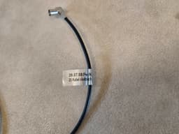BMW Original BMW 65248370605 Antenna Cable diversity 1430mm 5 Series E39 — thumbnail 6