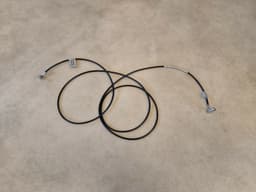 BMW Original BMW 65248370605 Antenna Cable diversity 1430mm 5 Series E39 — thumbnail 7