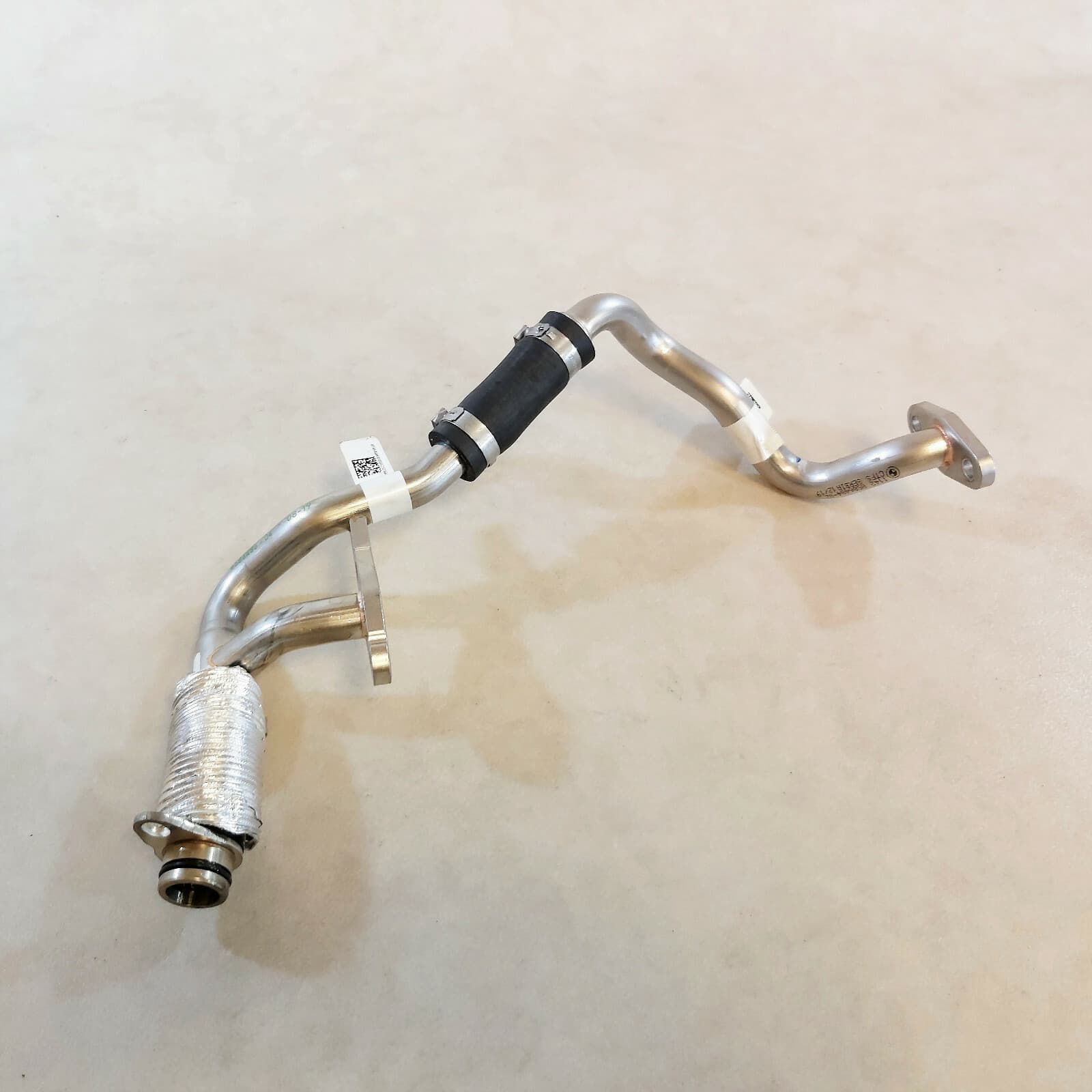 BMW GENUINE BMW 3 G20 5 G30 G31 6 G32 GT X G01 G02 OIL RETURN PIPE TURBO 11428586484