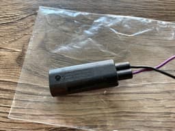BMW BMW e38 e39 e53 e60 e61 e65 e83 OEM Mirror plug connector 2 pin for dimming — thumbnail 4