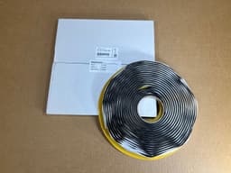 BMW ORIGINAL BMW butyl cord light housing seal tape 2460 7mm x 10m 83195A1B479 — thumbnail 1
