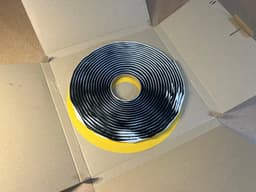 BMW ORIGINAL BMW butyl cord light housing seal tape 2460 7mm x 10m 83195A1B479 — thumbnail 3