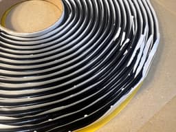BMW ORIGINAL BMW butyl cord light housing seal tape 2460 7mm x 10m 83195A1B479 — thumbnail 7