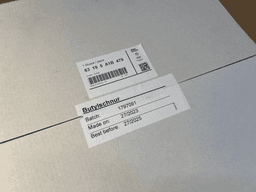 BMW ORIGINAL BMW butyl cord light housing seal tape 2460 7mm x 10m 83195A1B479 — thumbnail 6