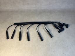 BMW GENUINE BMW 7 E23 6 E24 5 E28 Ignition Cable Ignition Line Set 12121705718 — thumbnail 1
