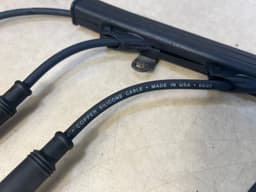 BMW GENUINE BMW 7 E23 6 E24 5 E28 Ignition Cable Ignition Line Set 12121705718 — thumbnail 4