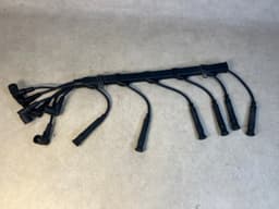 BMW GENUINE BMW 7 E23 6 E24 5 E28 Ignition Cable Ignition Line Set 12121705718 — thumbnail 9